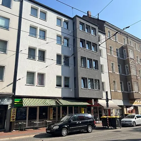 Othman Appartements Falkenstrasse 26 Hannover Eksteriør billede